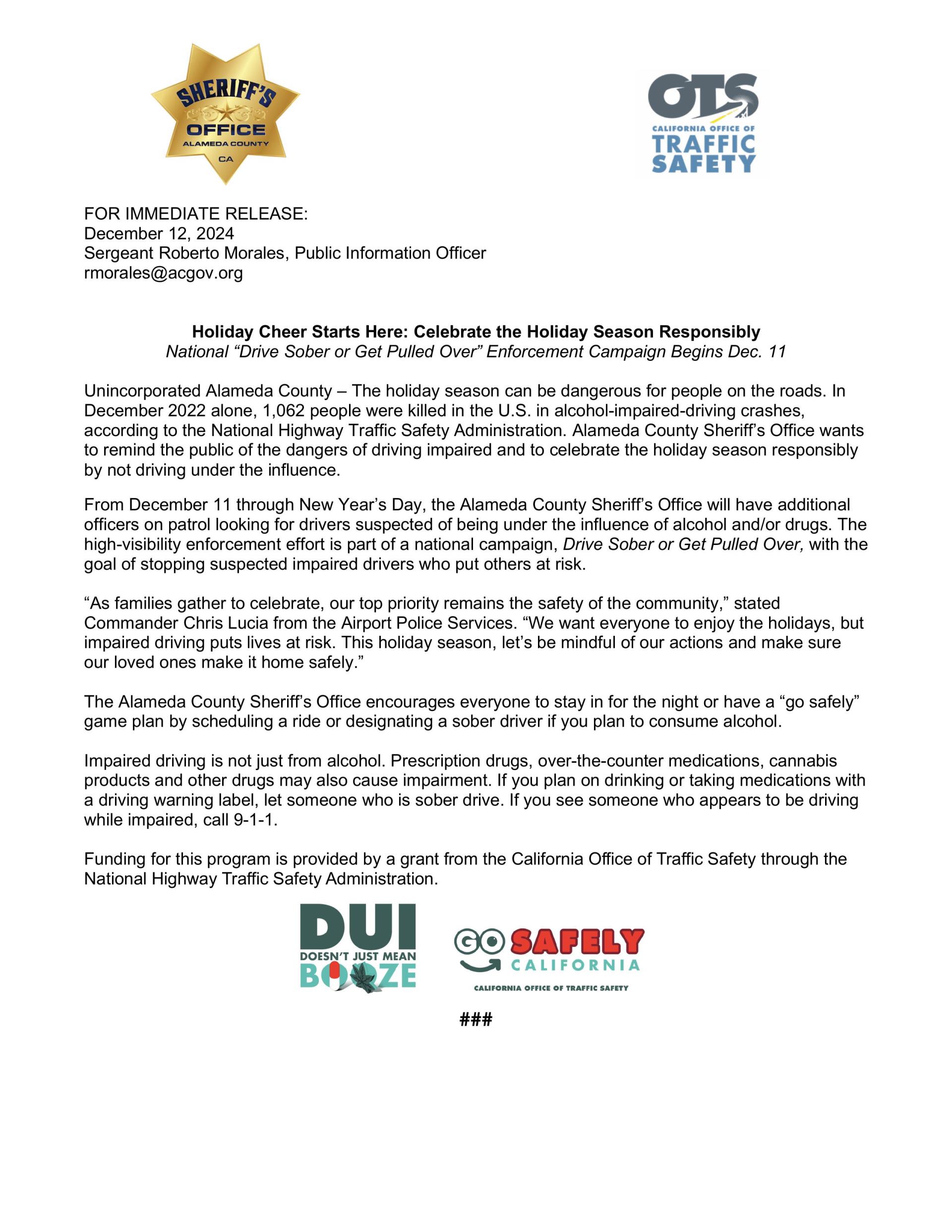 2024-OTS-Grant Press Release Final